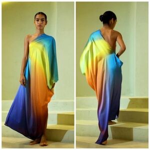 Baobab Cabana Dress in Papayago